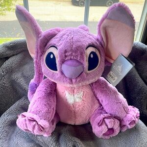 In the Lilo & Stitch franchise, Angel is known as Experiment 624.